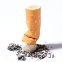 eye damage smoking cigarettes